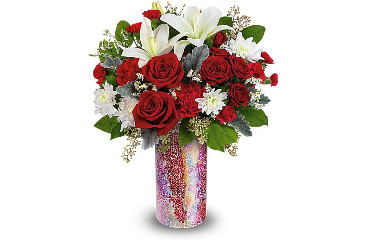 Teleflora's Love Sparkles Bouquet