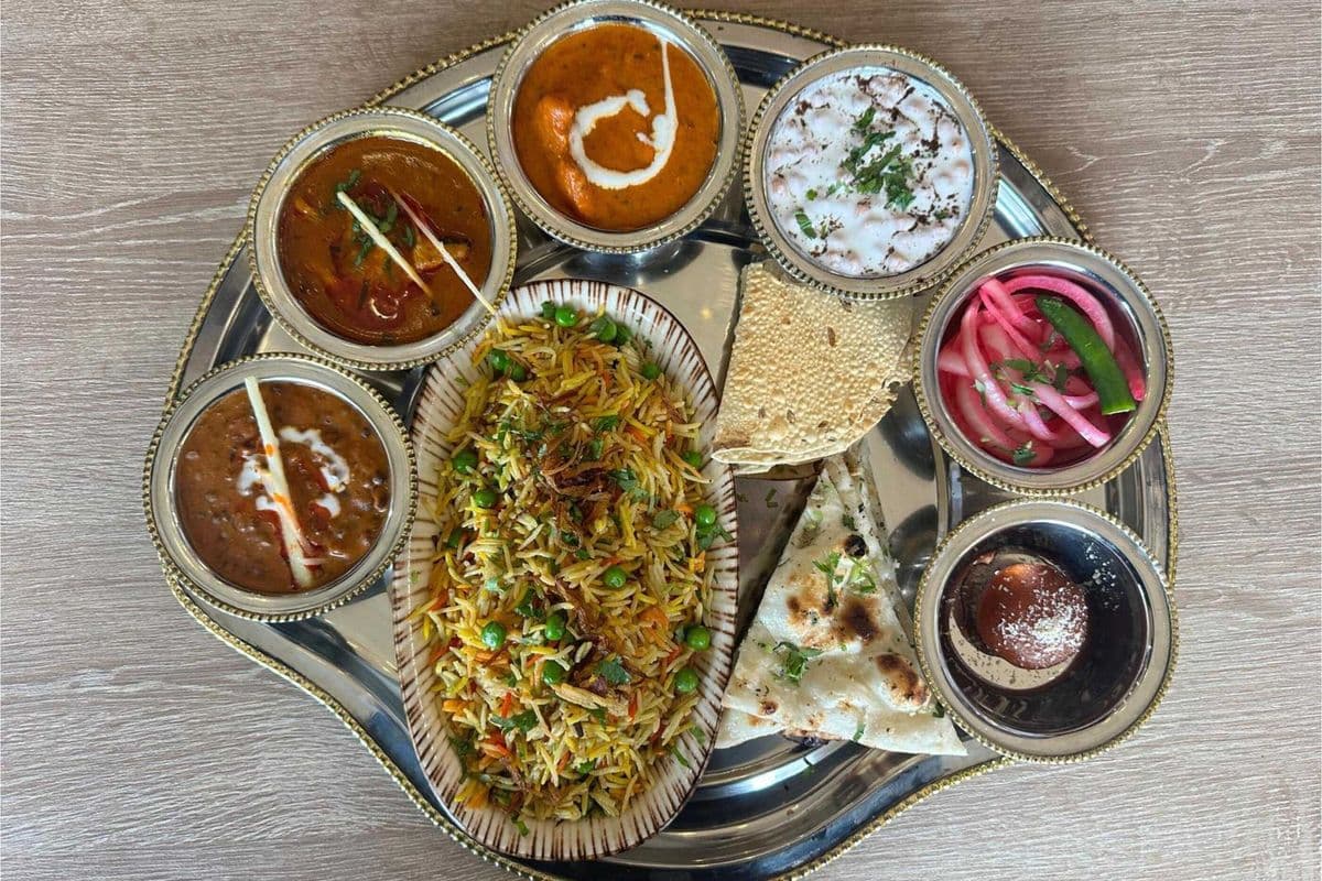Haweli Special Veg Thali