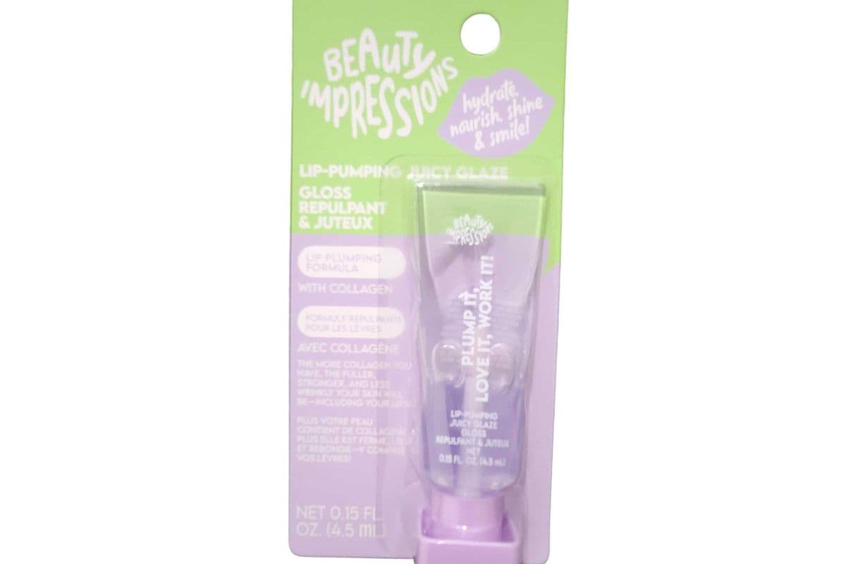 Beauty Impressions Lip-Pumping Juicy Glaze Gloss - Lip Plumping Formula