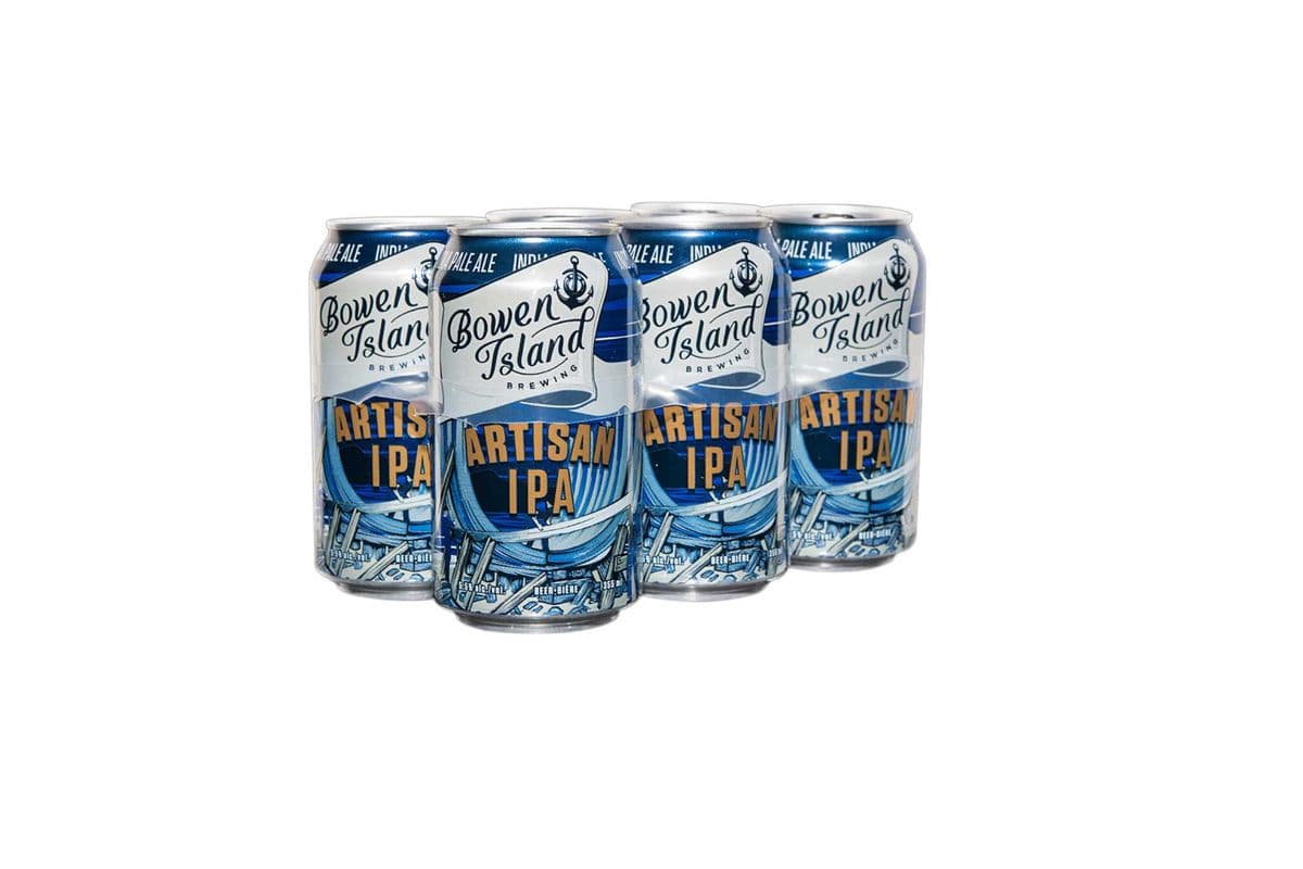 Bowen Island - Artisan IPA (6 x 355 ml Cans)