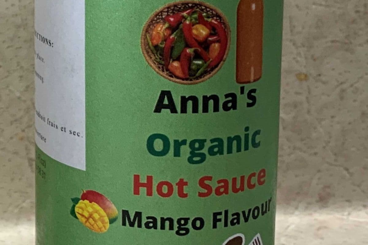 Anna's Organic Hot Sauce - MANGO FLAVOUR (5 oz)