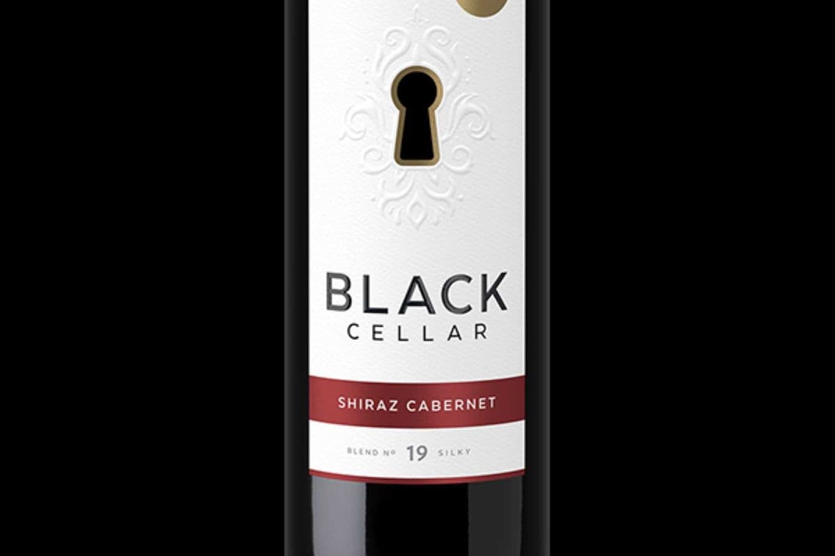 Black Cellar - Cabernet Shiraz (1 x 750ml Bottle)