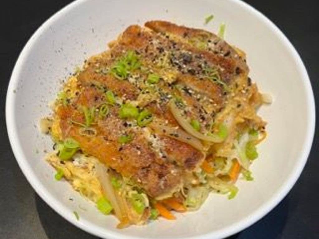 Katsu Chicken Donburi