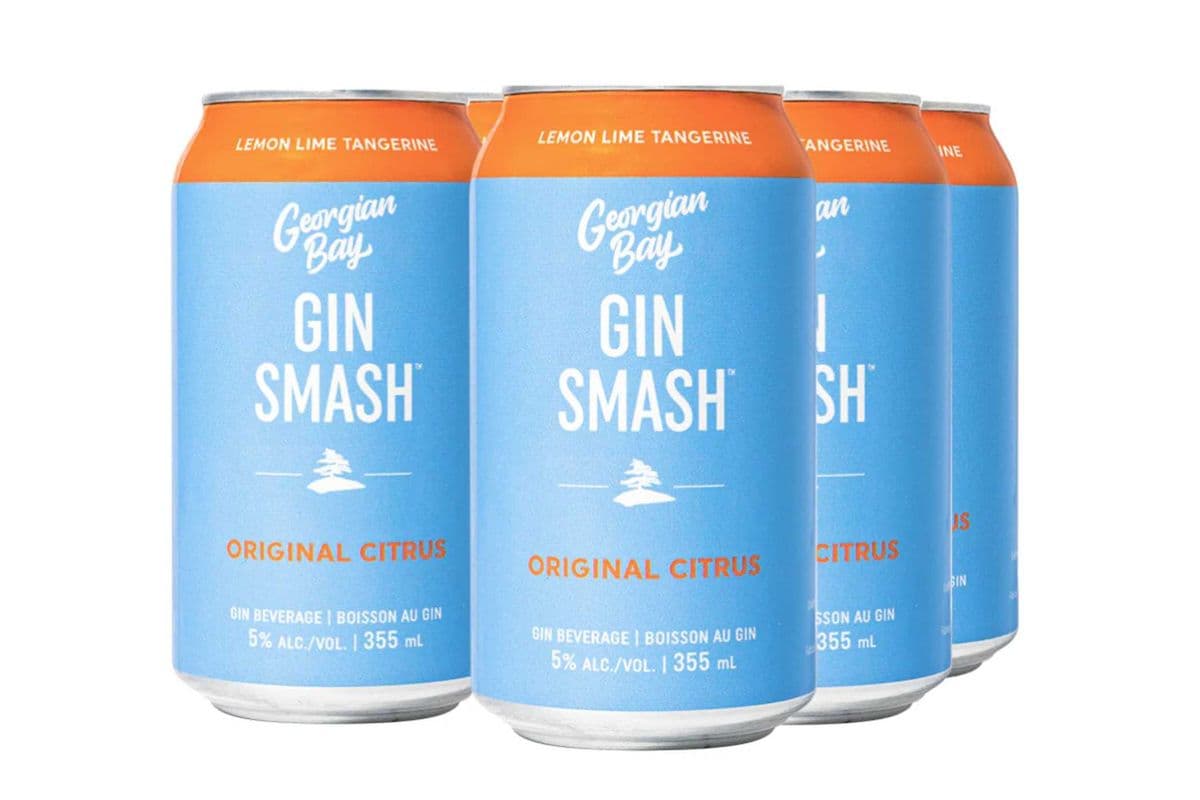 GEORGIAN BAY GIN SMASH 6PK (6 x 355ml)