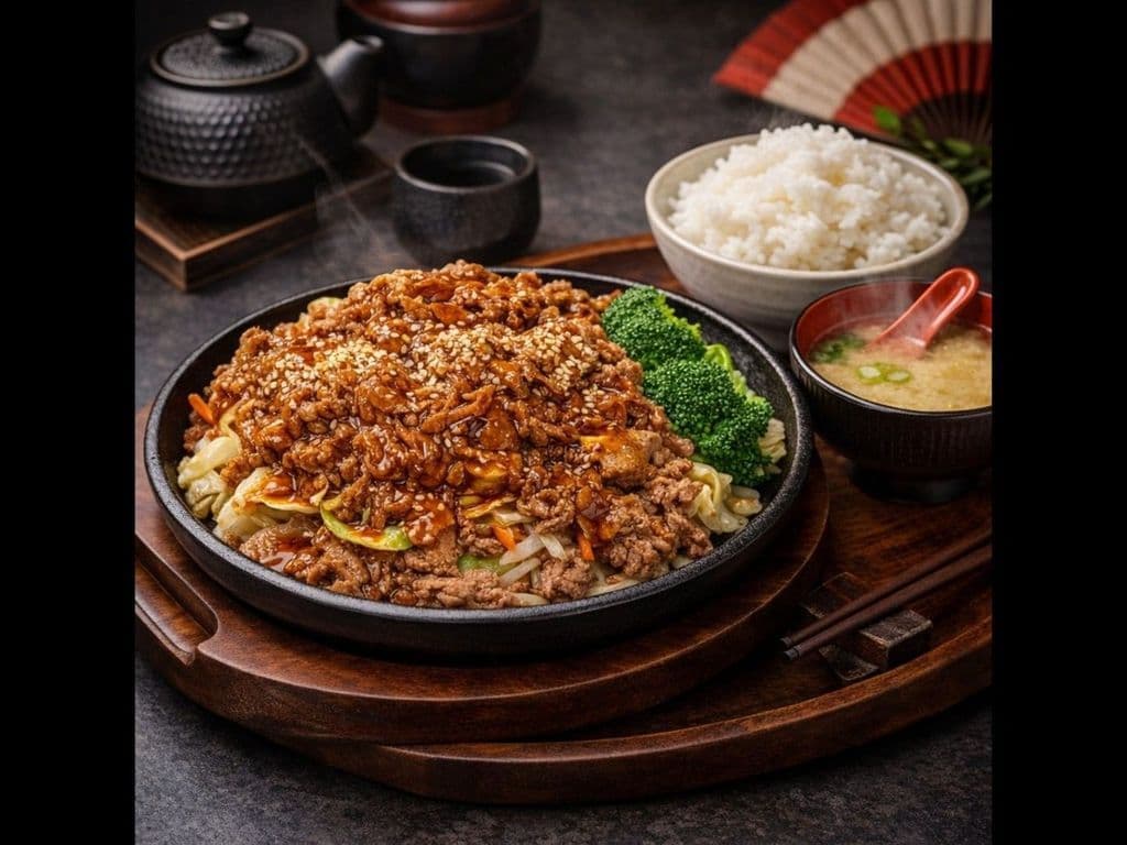 Beef Teriyaki