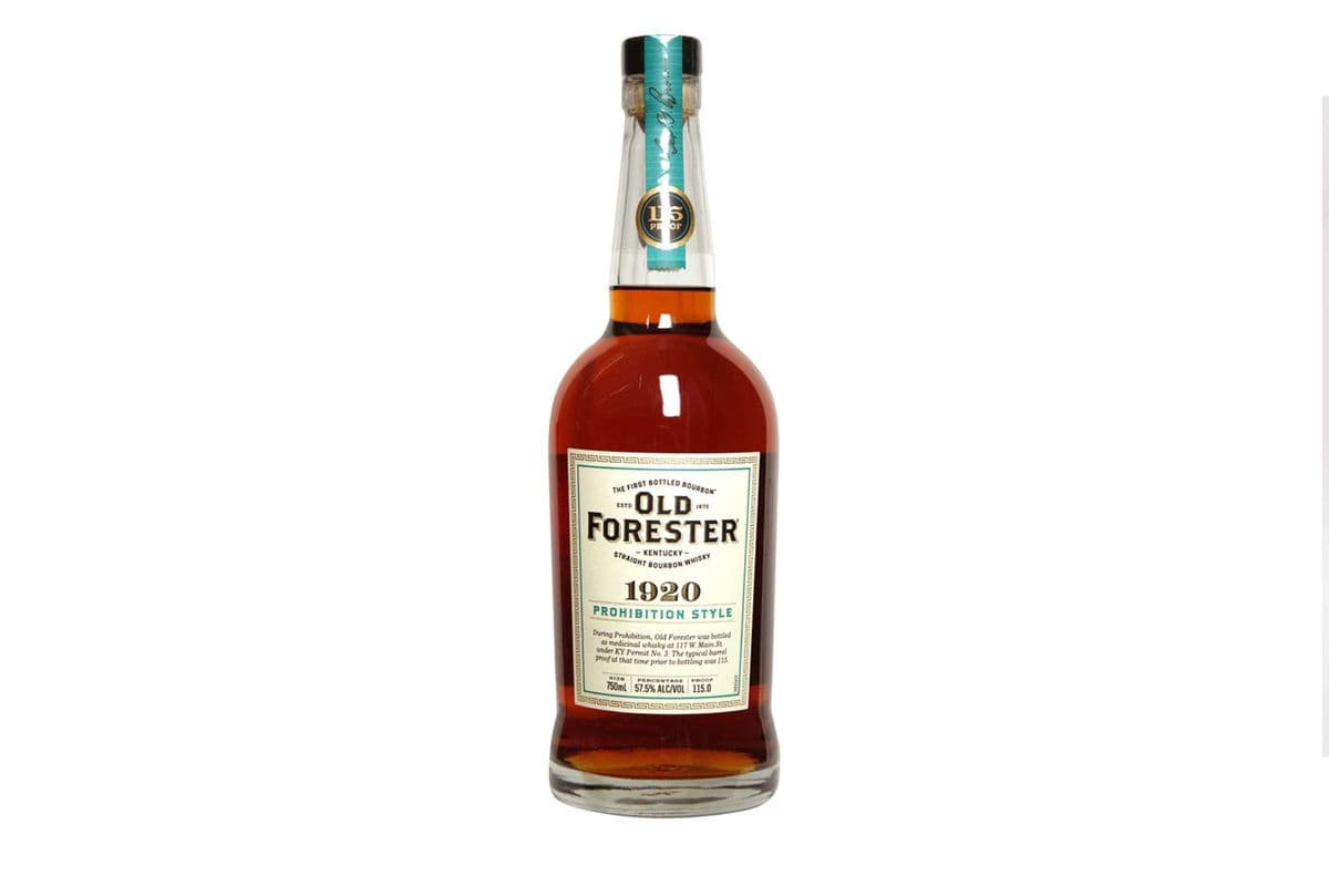 Old Forester Whiskey Row 1920 Kentucky Straight Bourbon Whisky (1 x 750ML)