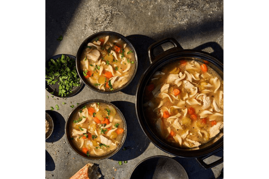 Homestyle Chicken Noodle Soup