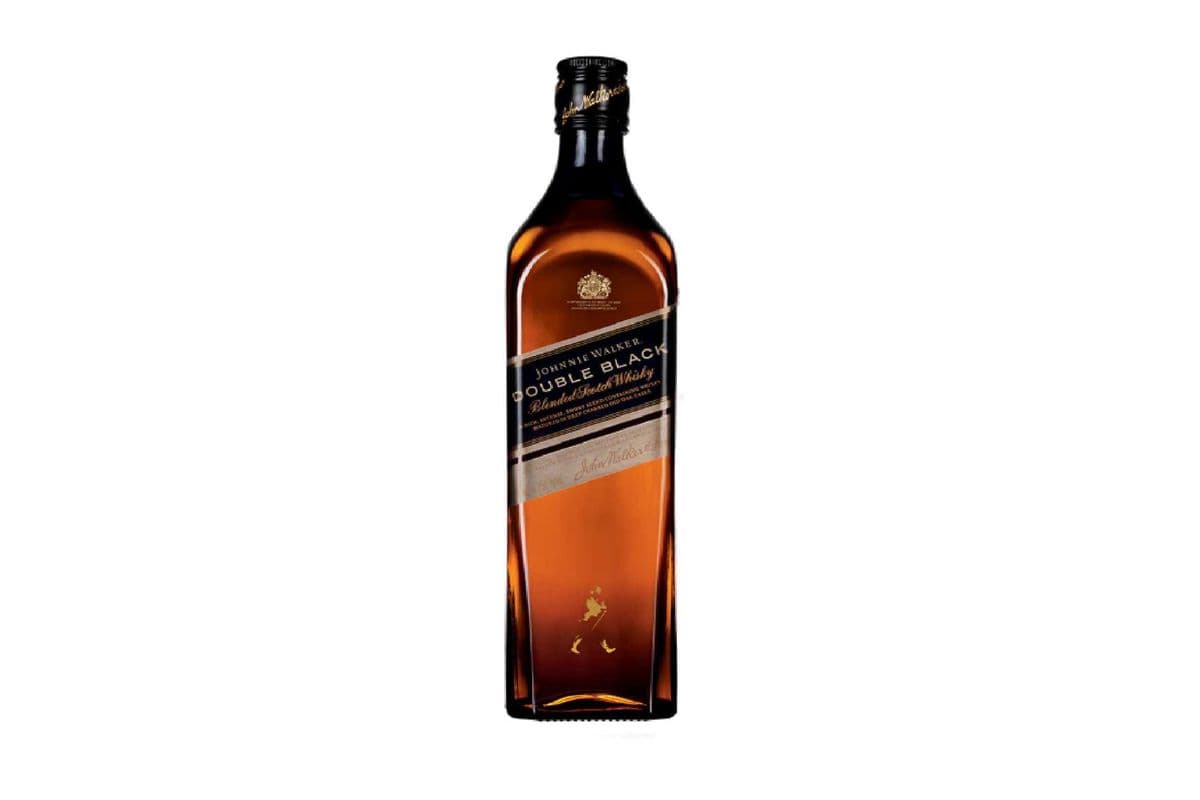 Johnnie Walker Double Black Blended Scotch (1 x 750 ml)