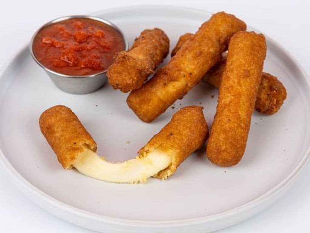 Cheesy Mozzarella Sticks