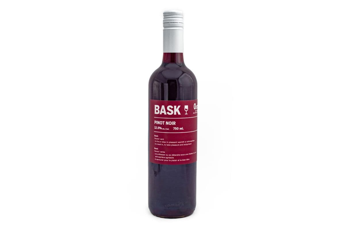 Bask Pinot Noir (1 x 750ML)