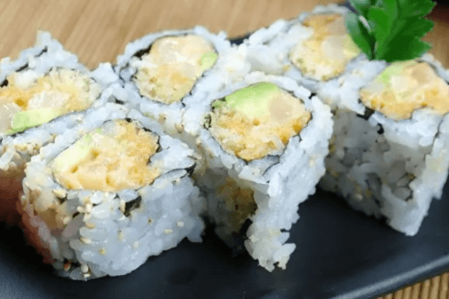Spicy Scallop Roll