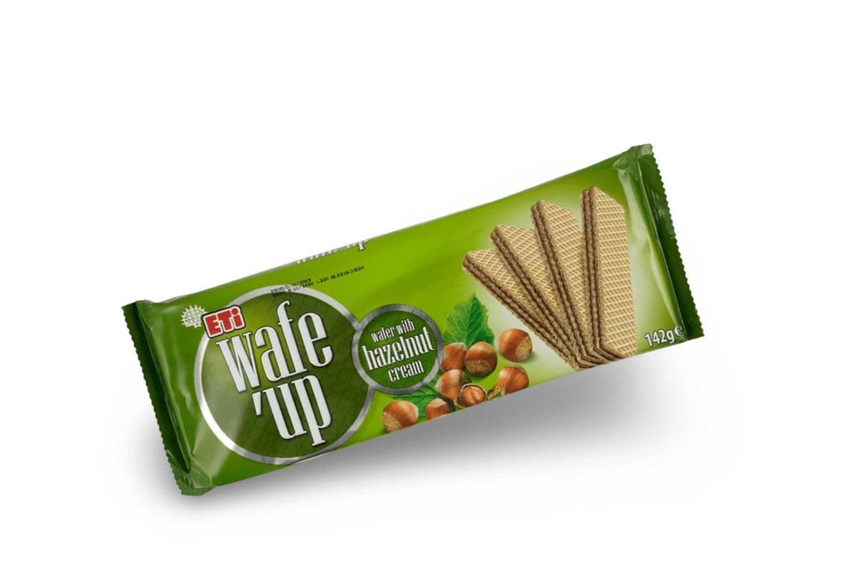 Hazelnut Wafer with Hazelnut (142g)