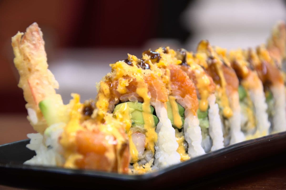 Red Sun Roll (8 pcs)