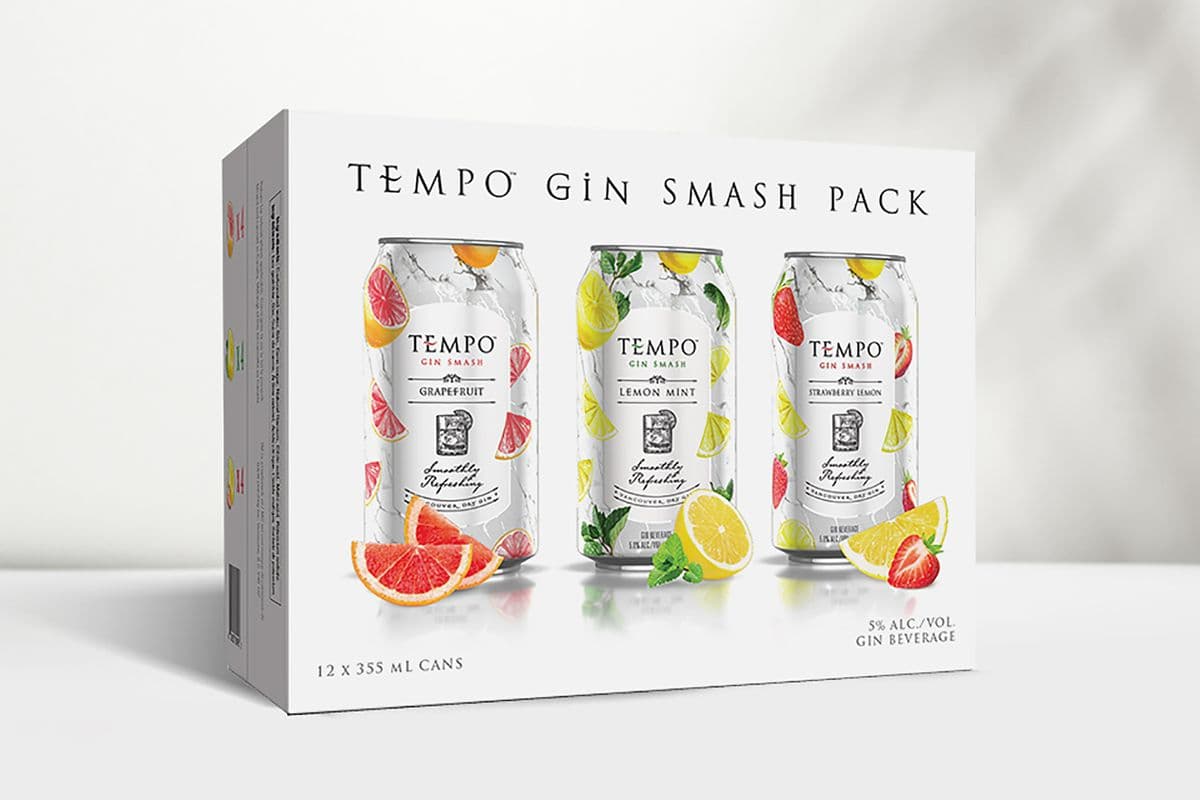 115716. Tempo Gin Smash Mixer (12 Cans) (12 x cans)