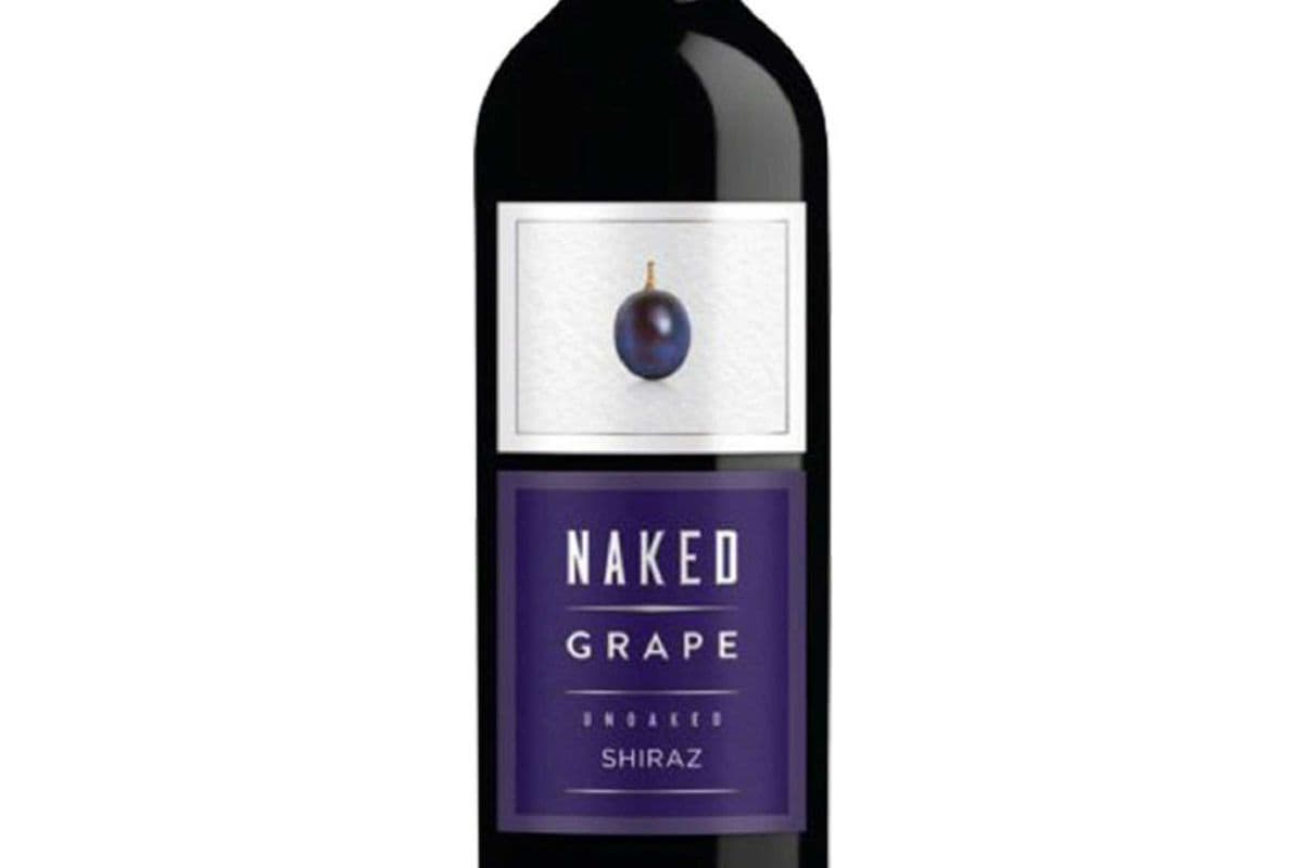 Naked grape shiraz (1 x 750ml)
