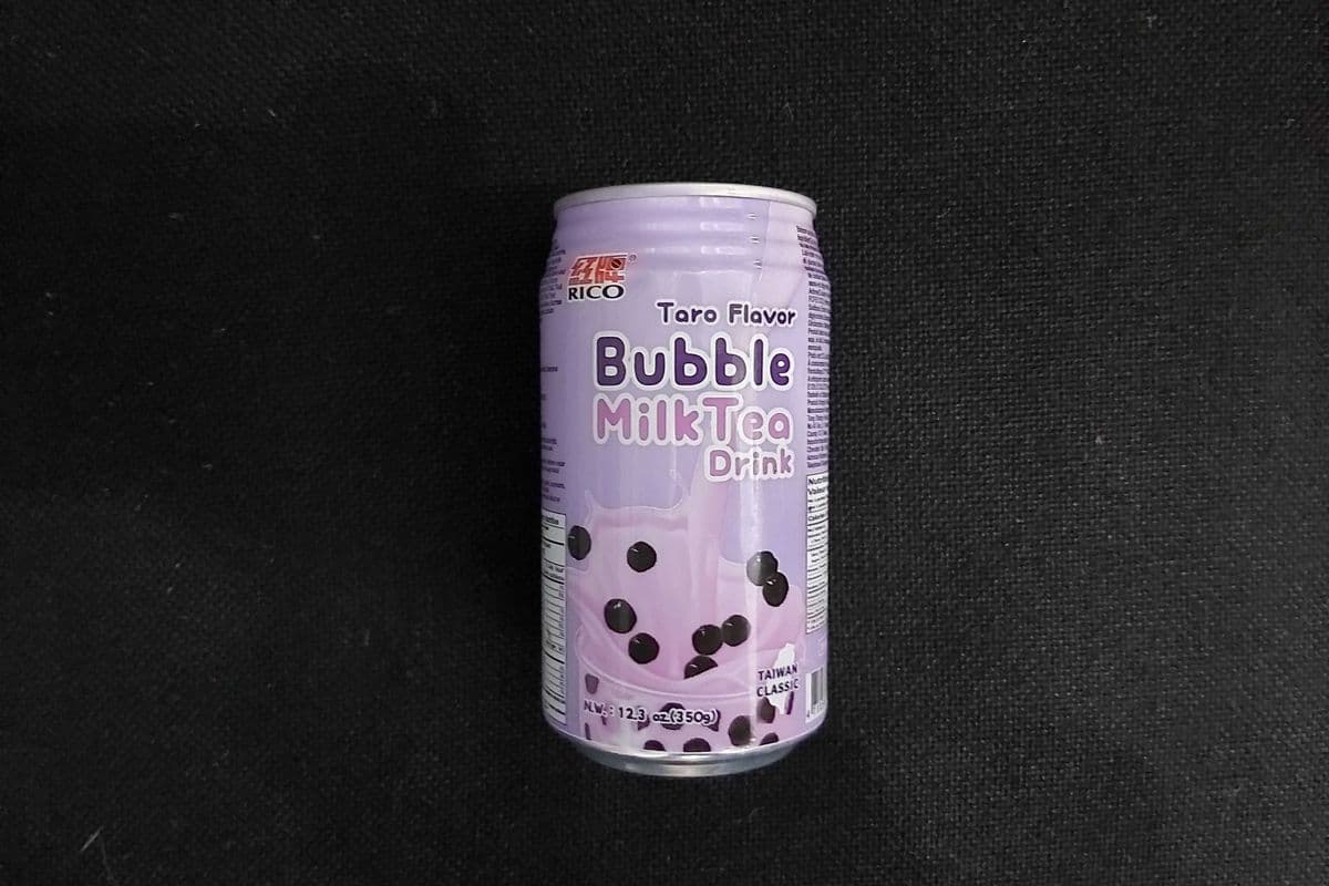 Bubble Milk Tea Taro flavour