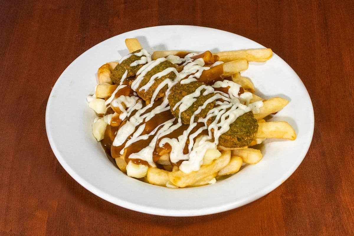 Falafel Poutine
