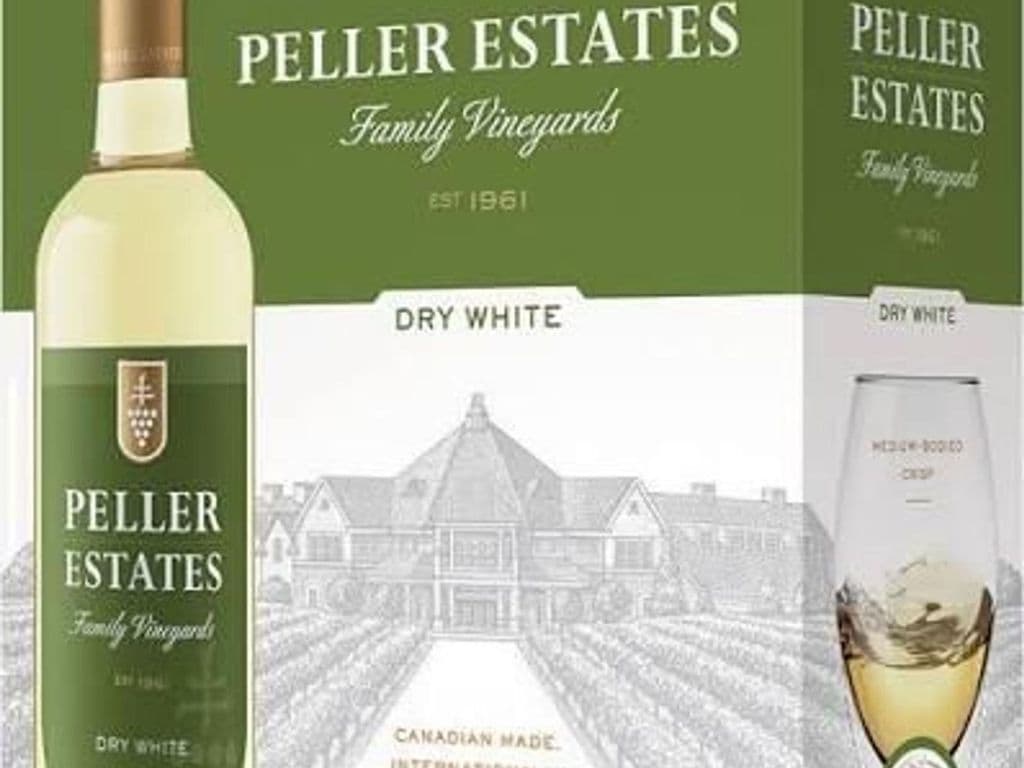 PELLER Family Vineyards Dry White, 4L
