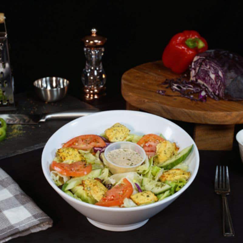Salade poulet grillé