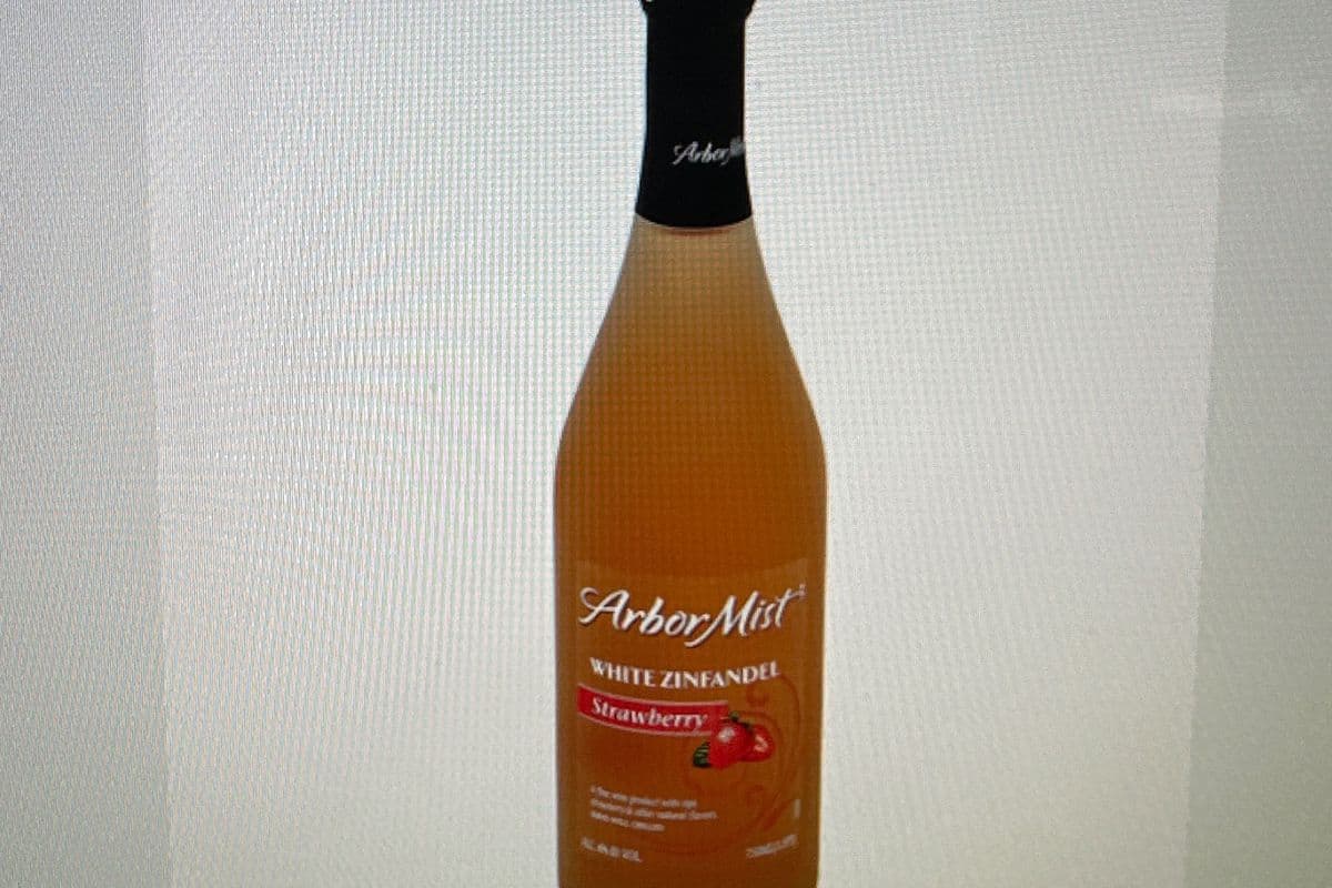 Arbor Mist-Strawberry-White Zinfandel (1 x 750 ml)