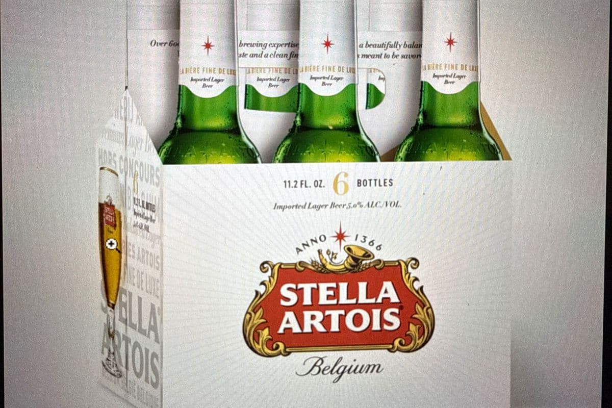 Stella Artois 6PK Bottle (6 x 330 ml Bottle)
