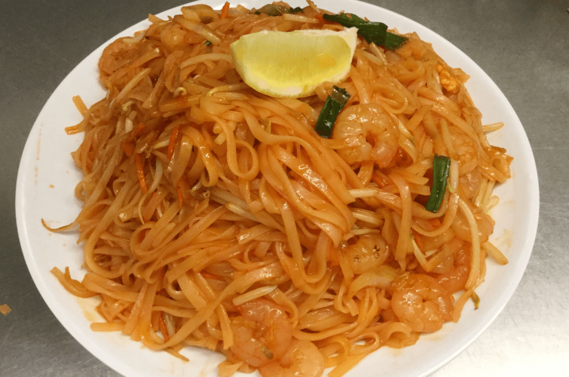 158. Pad Thai Sweet and Spicy