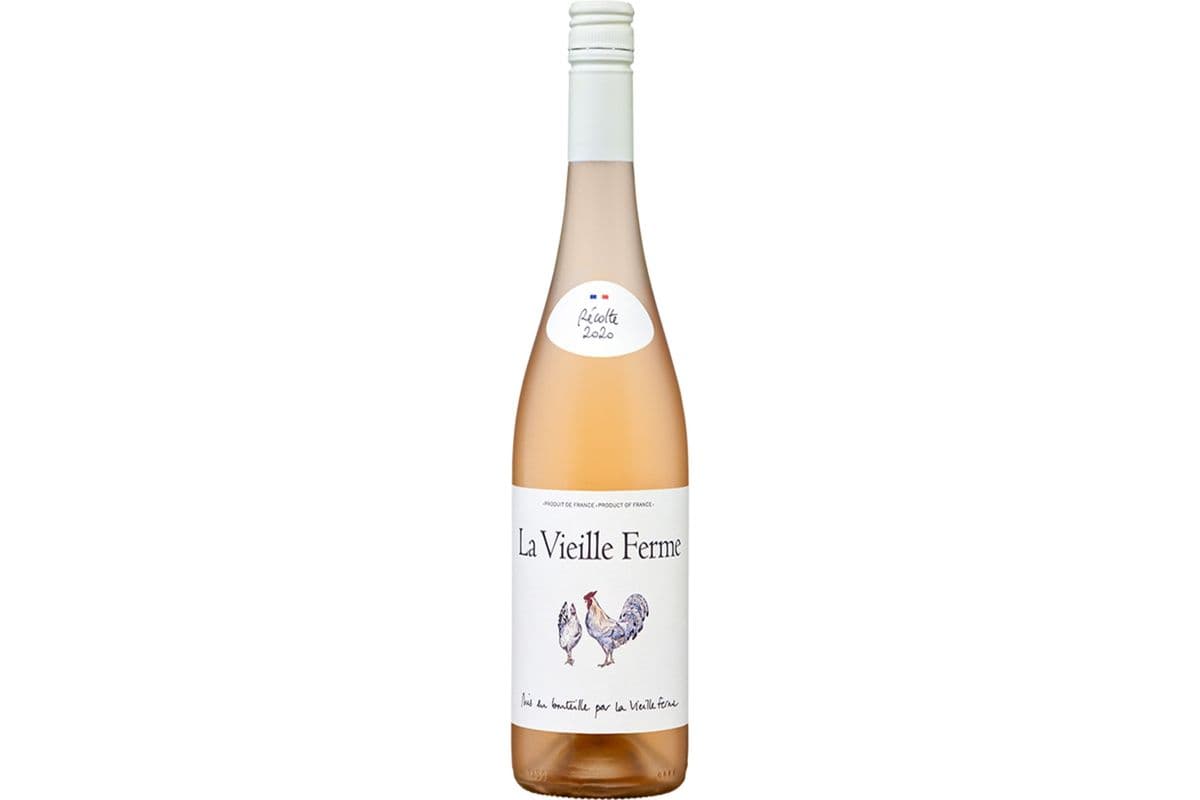La Vielle Ferme Rose (1 x 750mL)