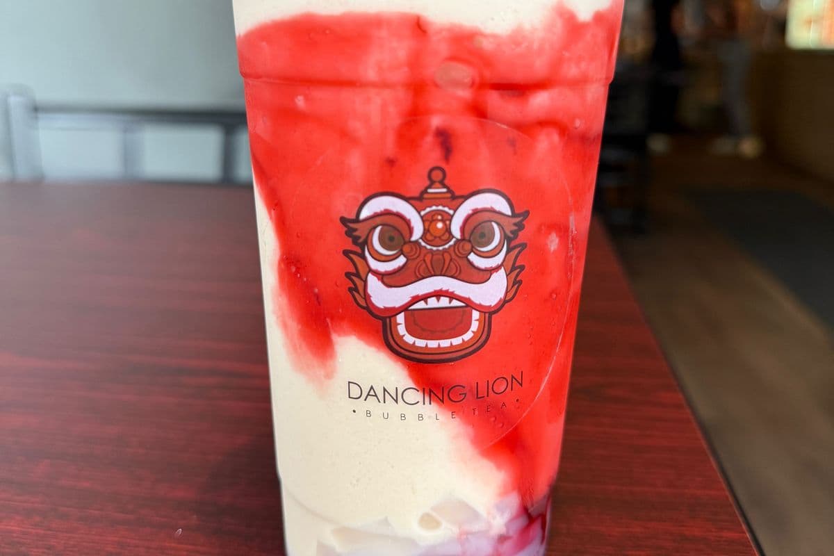 Lychee Dragonfruit Slush