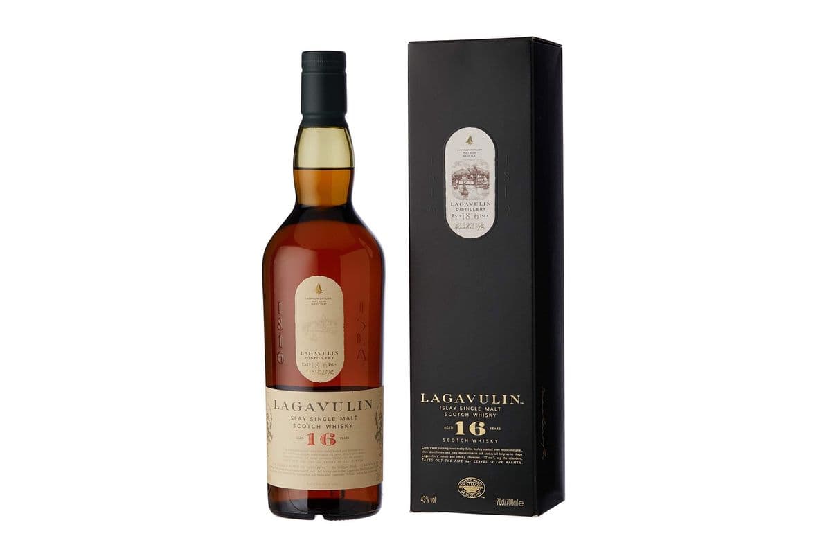 Lagavulin 16 Year Old Islay Single Malt Scotch Whisky (1 x 750mL)