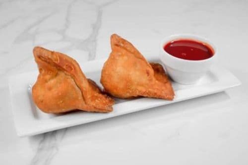Samosa aux légumes / Veggie Samosa (2)