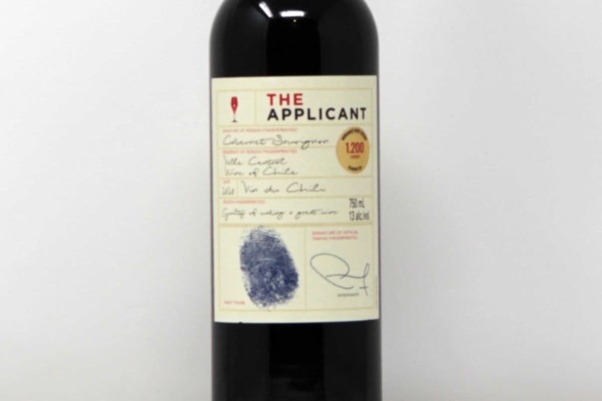 The Applicant Red (1 x 750ml)