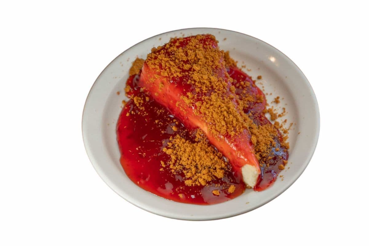 Strawberry cheesecake
