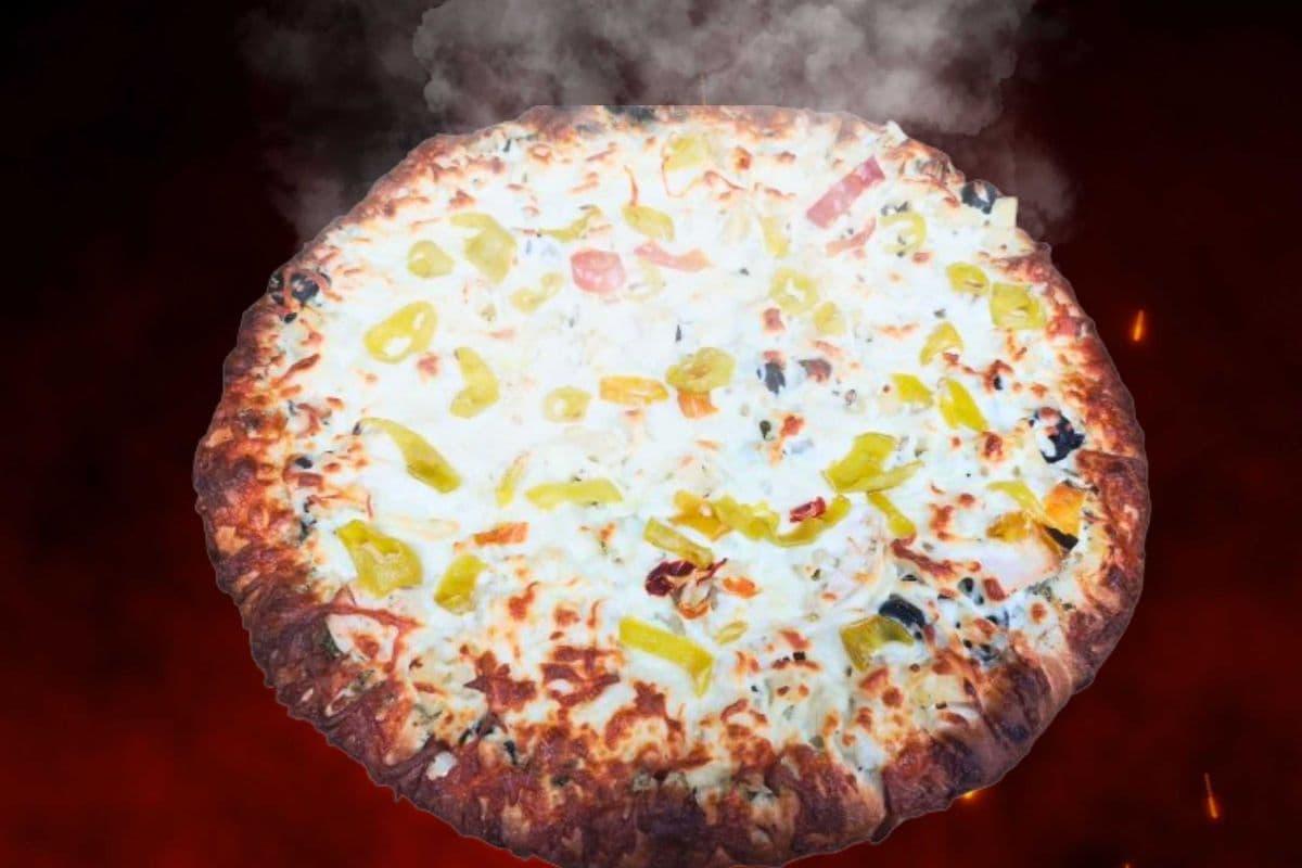 Large Pollo Pizza