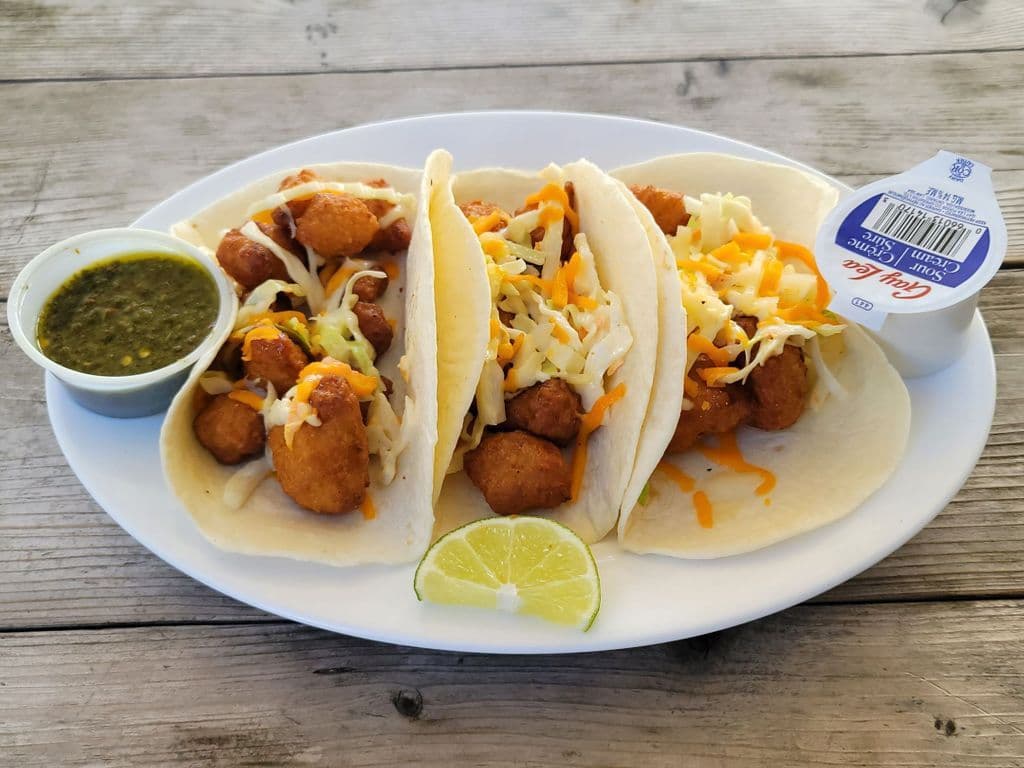 Crispy Cauliflower Tacos