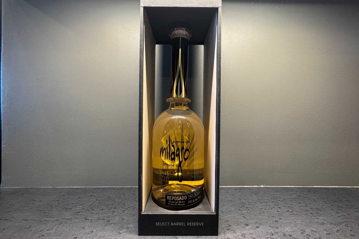 Milagro Select Barrel Reserve Tequila Bottle (1 x 750ml)