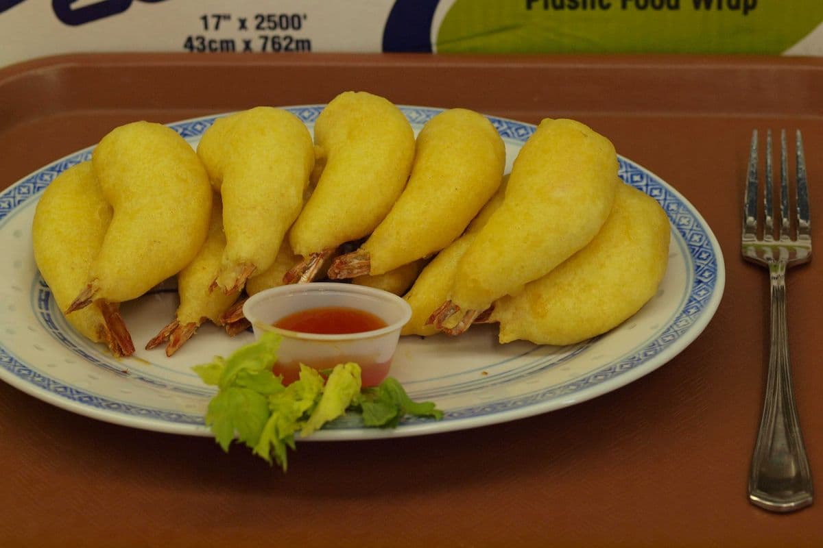 Deep Fried Shrimp