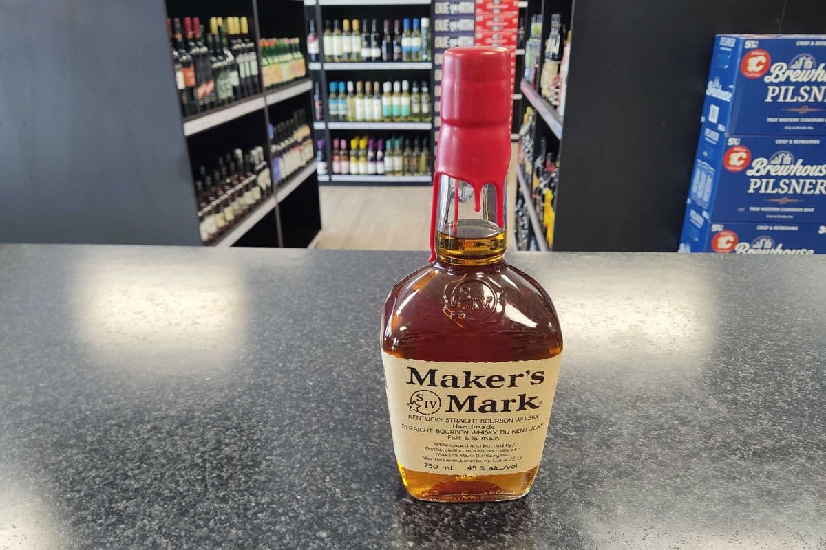 Maker's Mark (1 x 750 ml Bottle)