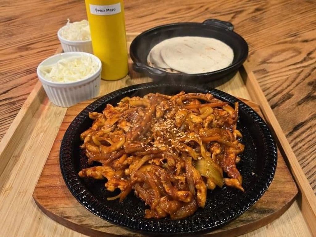 Spicy Chicken Fajita