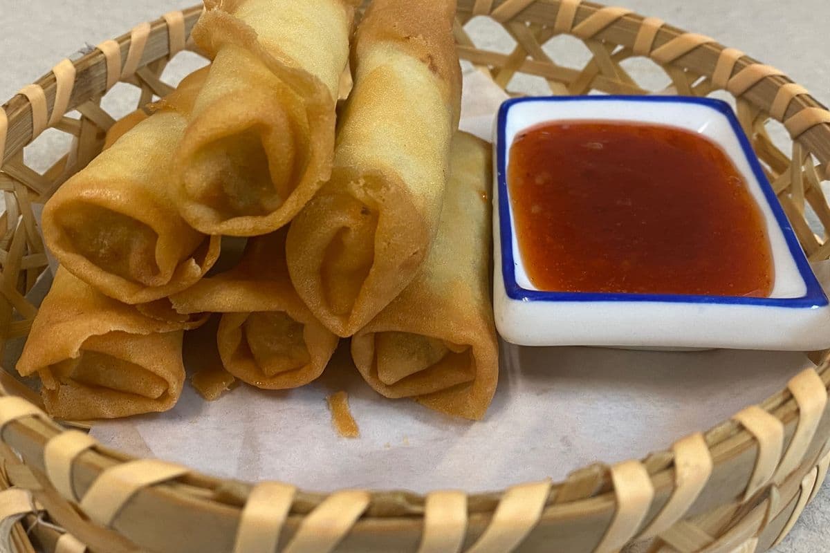Vegetable Spring Roll (6pcs)