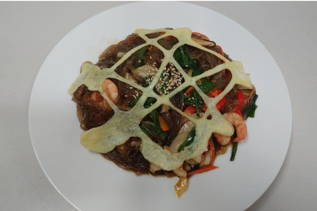 Seafood Japchae