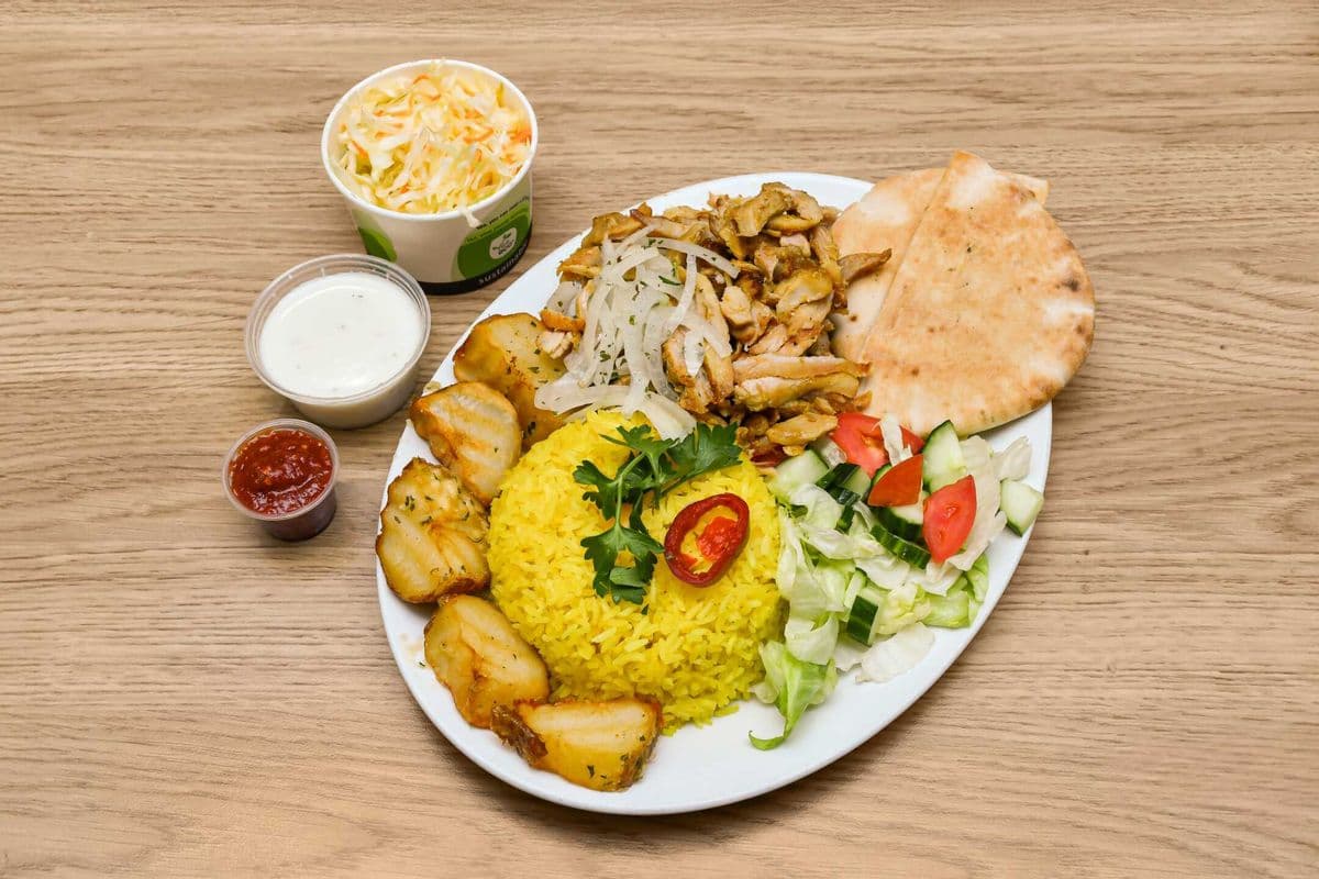 Chicken Shawarma Dinner Combo