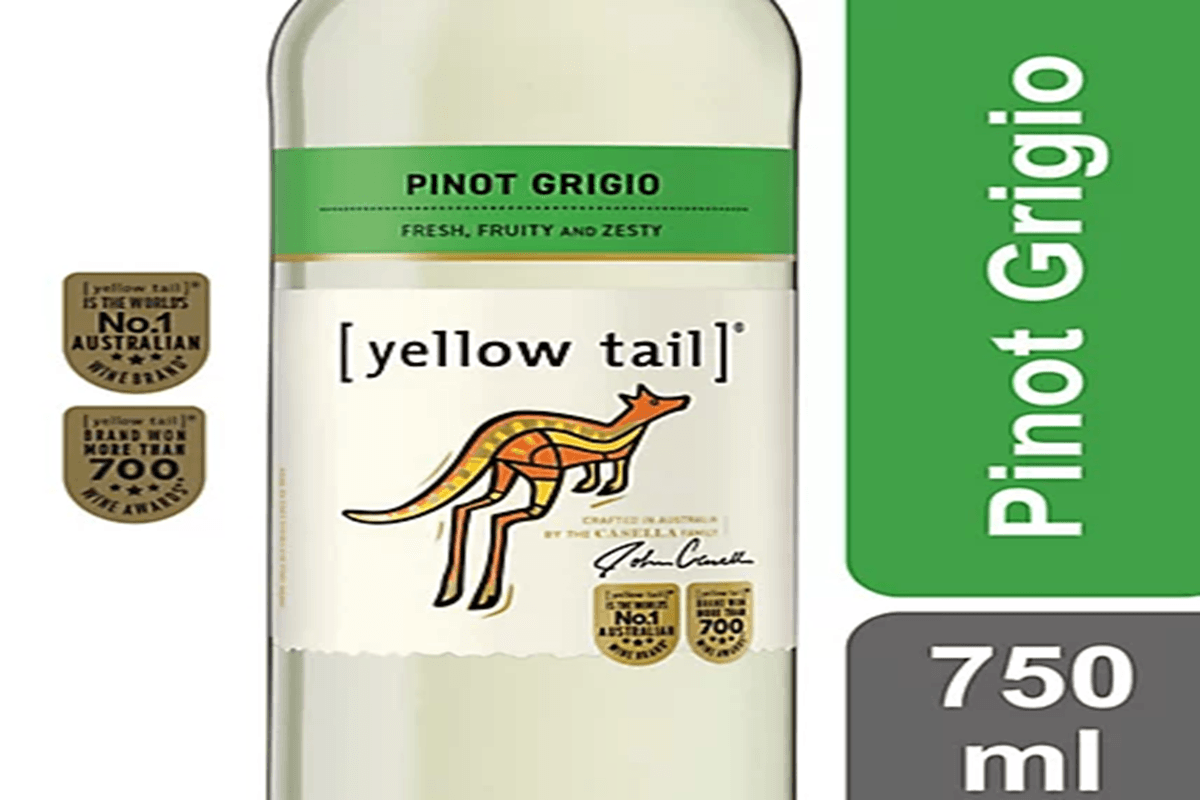 Yellow Tail Pinot Grigio (1 x 750ml)