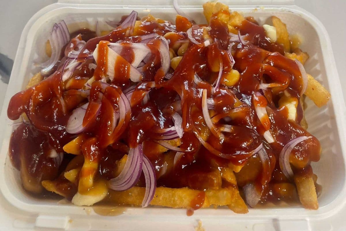 Popcorn Chicken Poutine