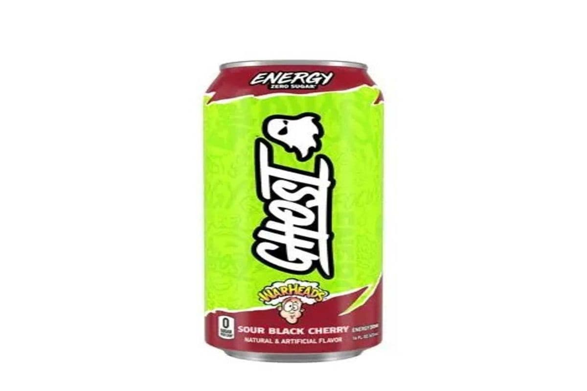 Ghost Black Cherry Energy Drink