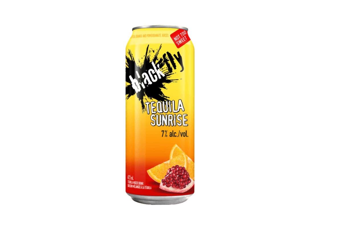 BLACK FLY TEQUILA SUNRISE 473 ml (1 x 473 ml)