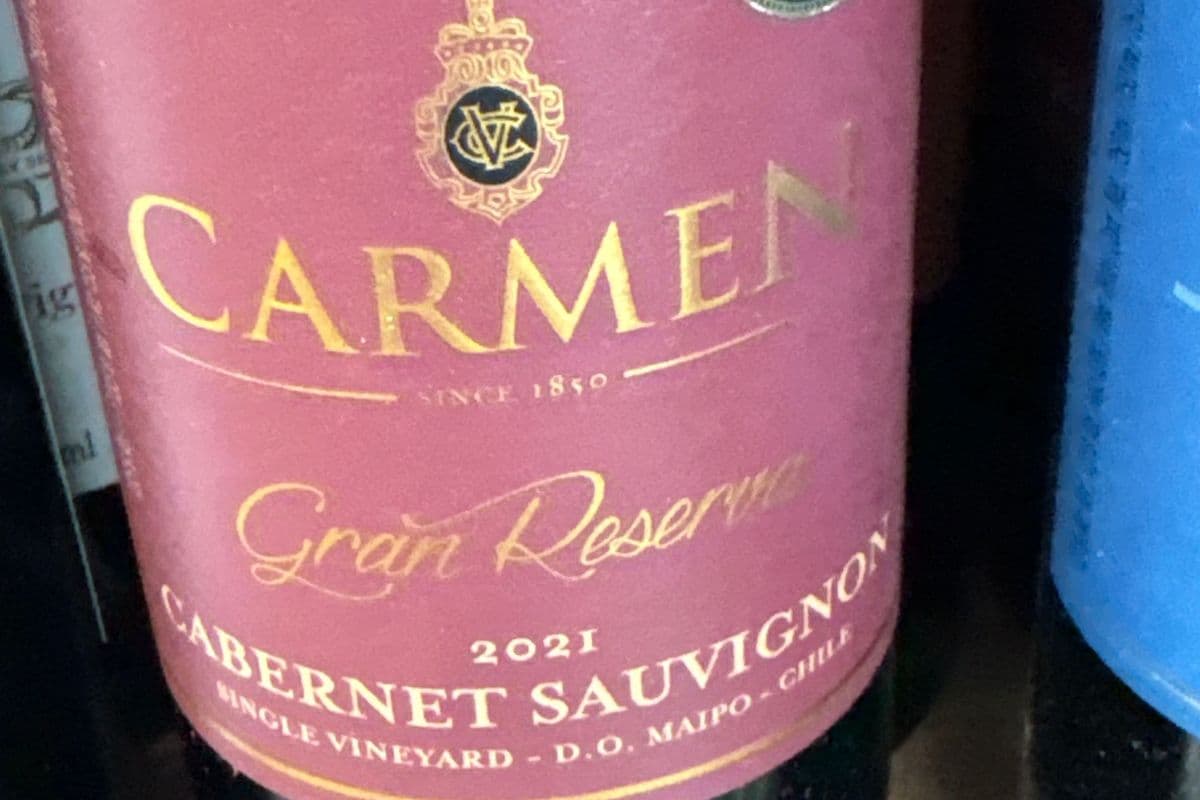 Carmen grand reserve cabernet sauv (1 x 750ml)