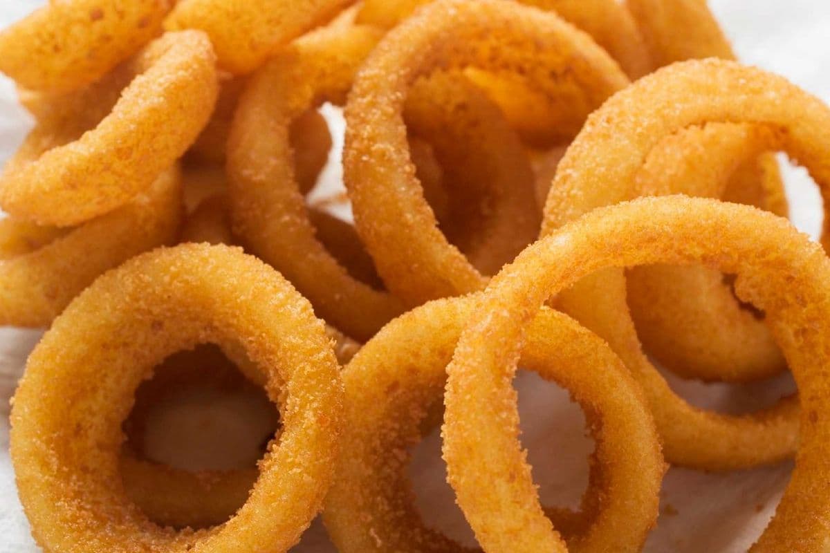 Onion Rings (14 pcs) 炸洋蔥圈