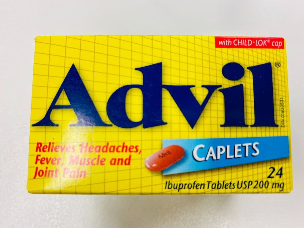 Advil Caplets (24 nos)