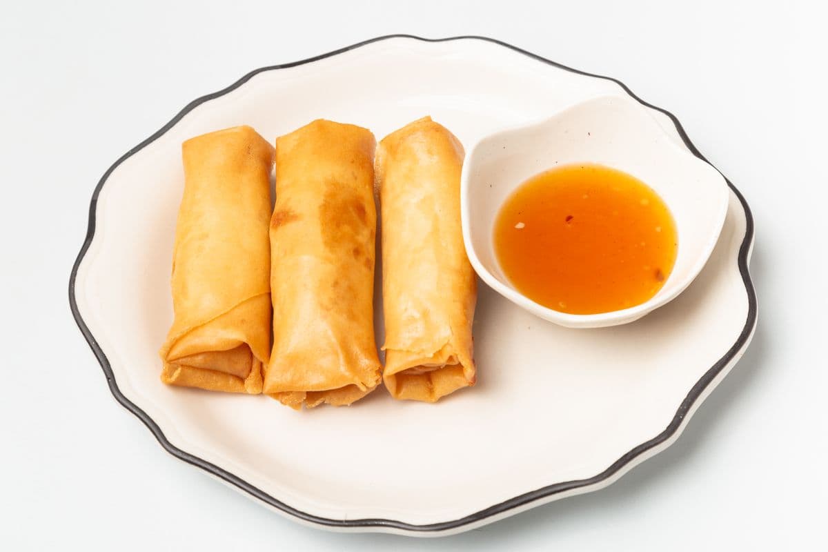Vegetable Spring Rolls (3)