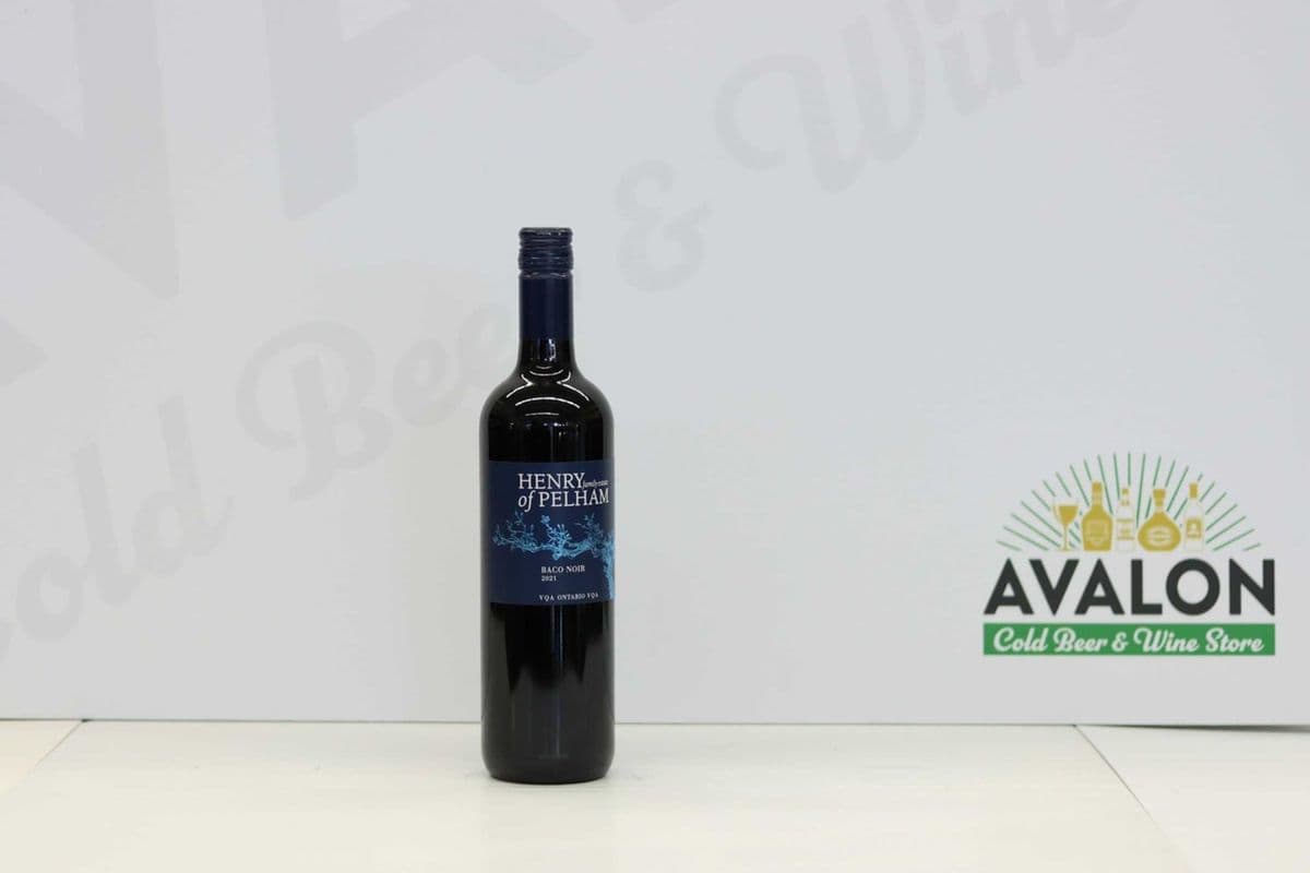 Henry of Pelham Baco Noir 750ml Bottle (1 x 750ml)